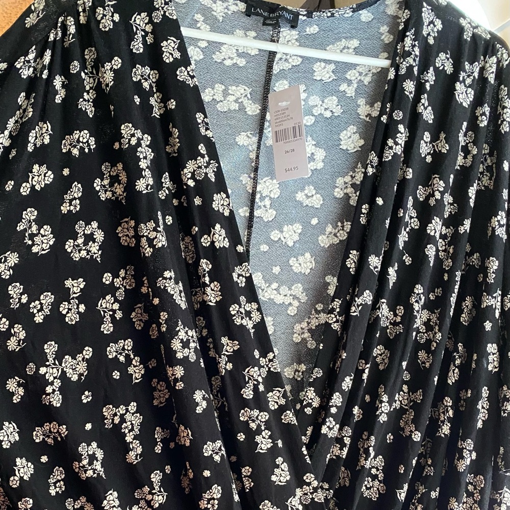 Faux Wrap Top
